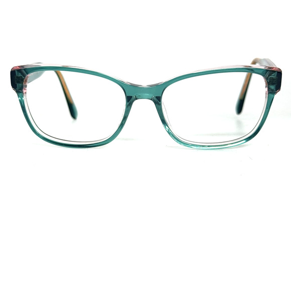 Kate Spade Eyeglasses Frames CRISHELL 1ED Clear Teal 55-16-140 H19753 - Picture 1 of 7
